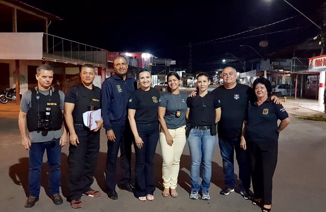POLÍCIA CIVIL REALIZA REPRODUÇÃO SIMULADA